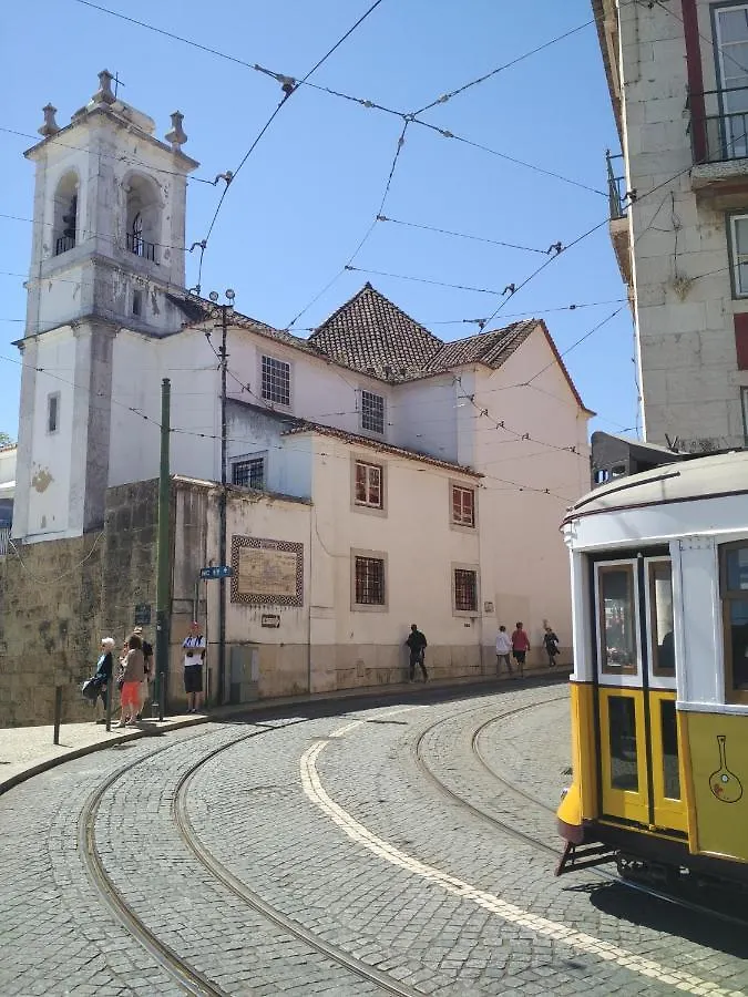 Indigo Moon'S Secret Sanctuary In Alfama Apartament Lisboa