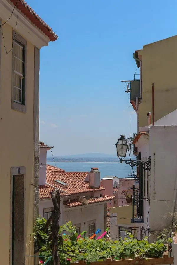 Indigo Moon'S Secret Sanctuary In Alfama Apartament Lisboa