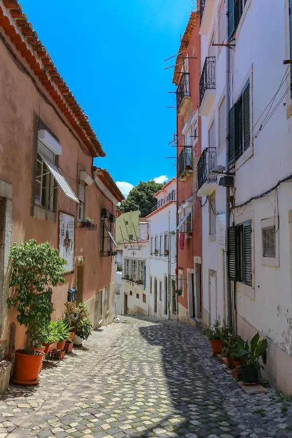 Indigo Moon'S Secret Sanctuary In Alfama Apartament Lisboa