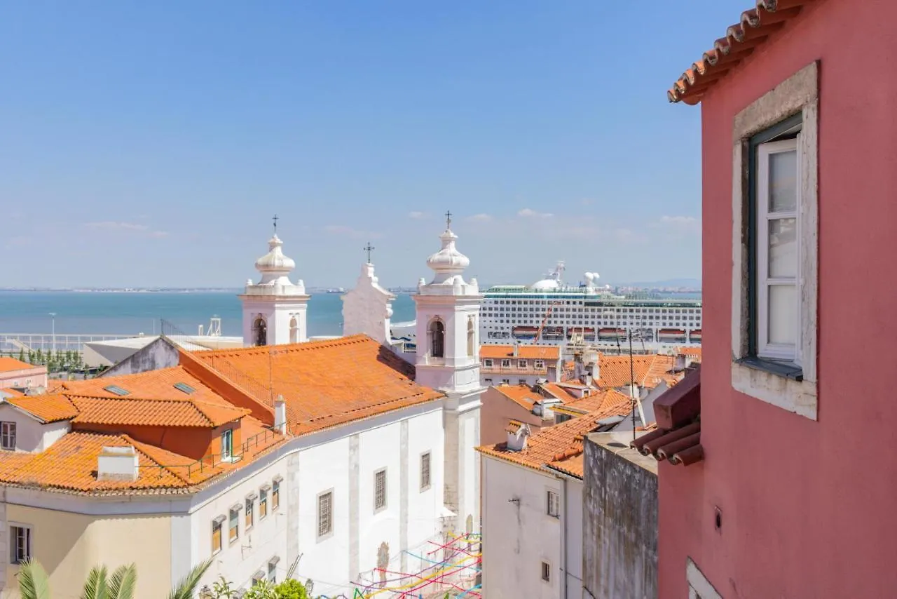 Indigo Moon'S Secret Sanctuary In Alfama Apartament Lisboa Portugalia
