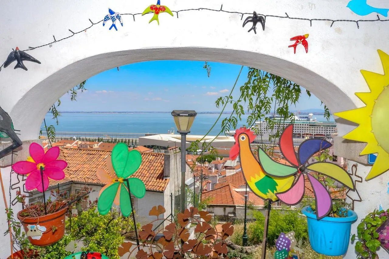 Indigo Moon'S Secret Sanctuary In Alfama Apartament Lisboa