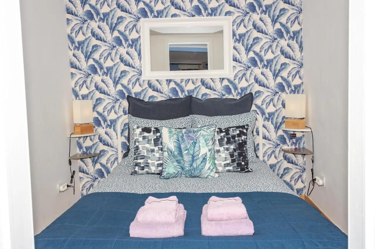Апартаменты Indigo Moon'S Secret Sanctuary In Alfama Лиссабон