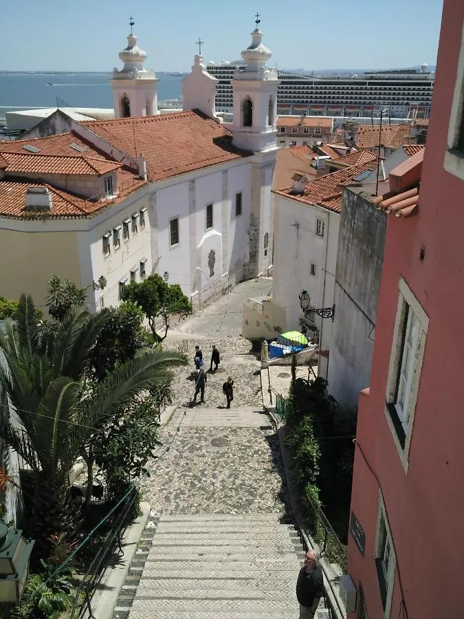 Апартаменты Indigo Moon'S Secret Sanctuary In Alfama Лиссабон