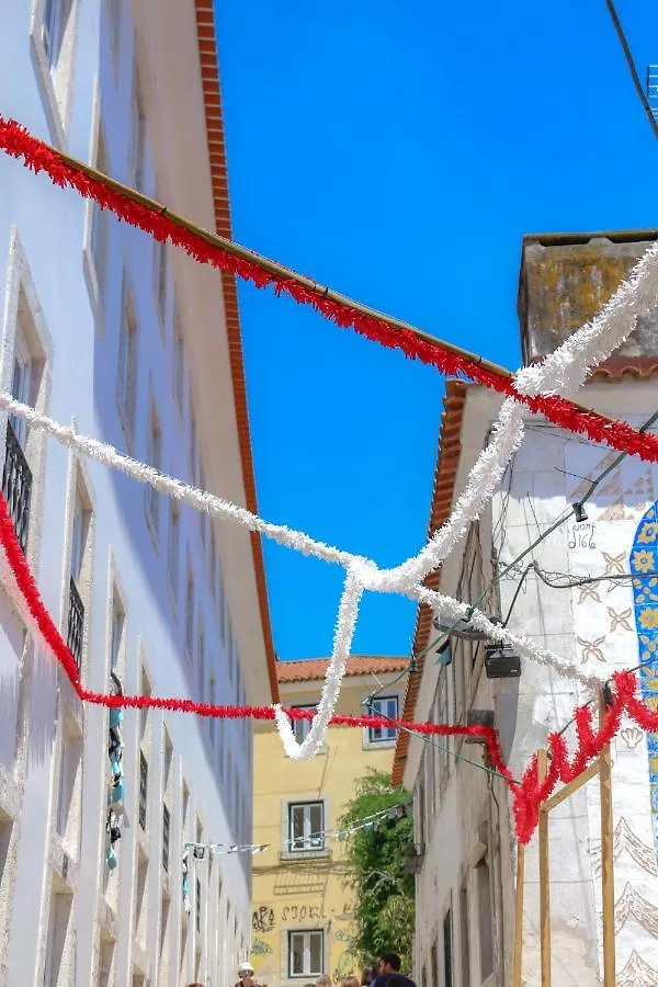 Апартаменты Indigo Moon'S Secret Sanctuary In Alfama Лиссабон Португалия