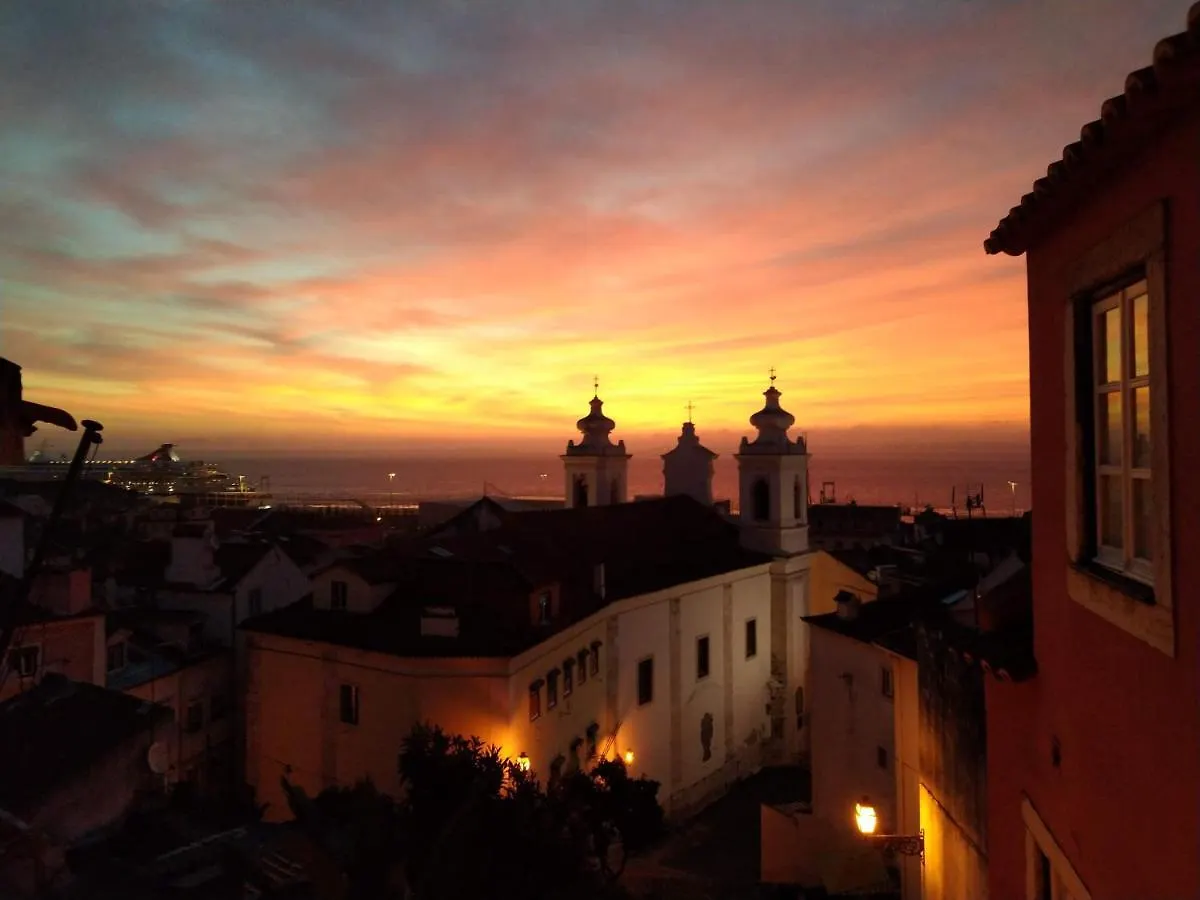Appartement Indigo Moon'S Secret Sanctuary In Alfama à Lisboa