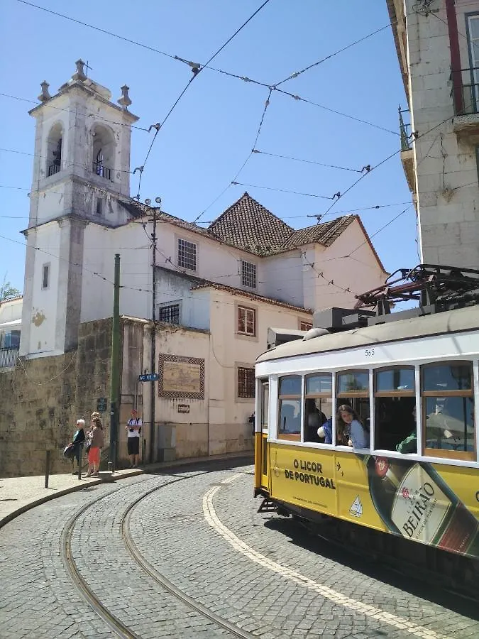 Appartement Indigo Moon'S Secret Sanctuary In Alfama à Lisboa Portugal