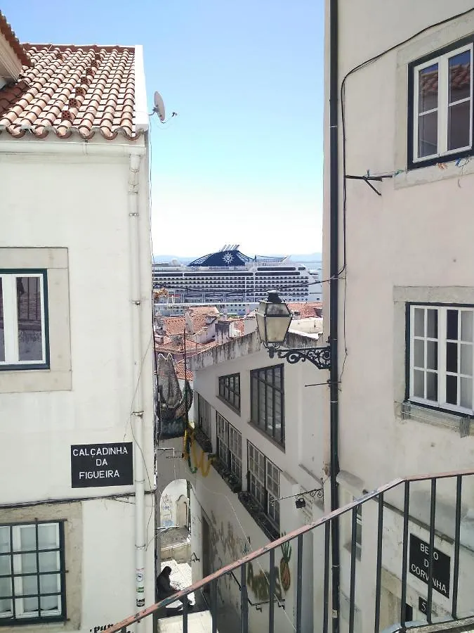 Appartement Indigo Moon'S Secret Sanctuary In Alfama à Lisboa Portugal