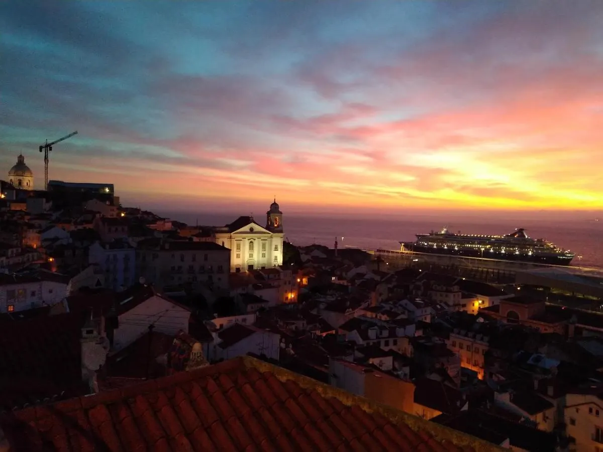 Appartement Indigo Moon'S Secret Sanctuary In Alfama à Lisboa