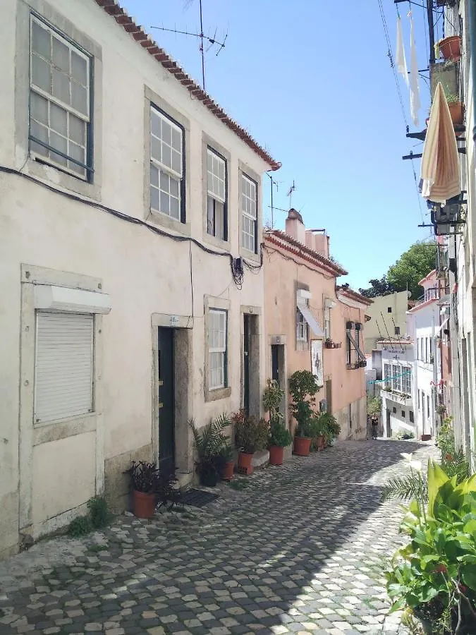 Appartement Indigo Moon'S Secret Sanctuary In Alfama à Lisboa