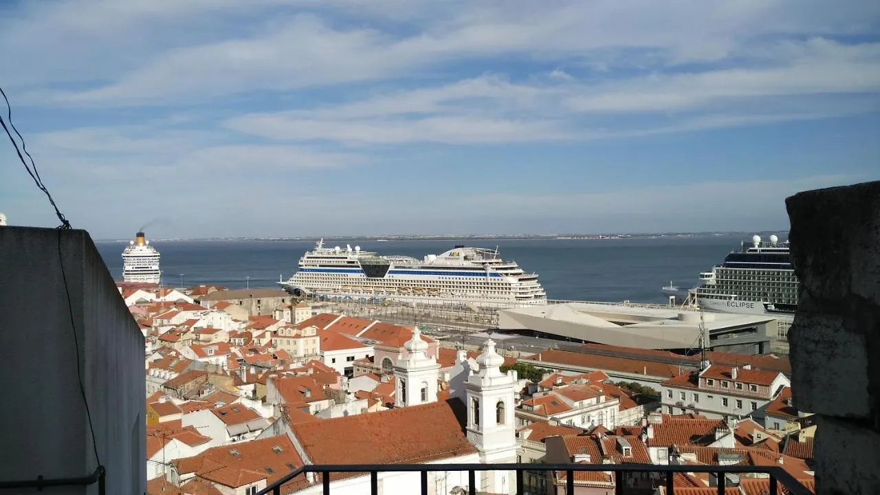 Appartement Indigo Moon'S Secret Sanctuary In Alfama à Lisboa